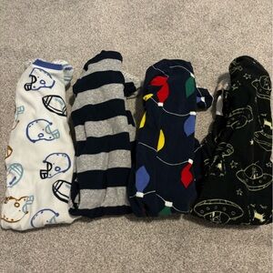 Carters fleece pajamas
